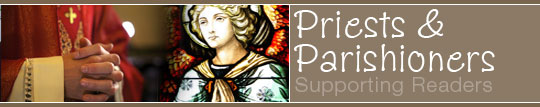 Priest and Parishioners - Welcome to The Wednesday Word Parish Resource